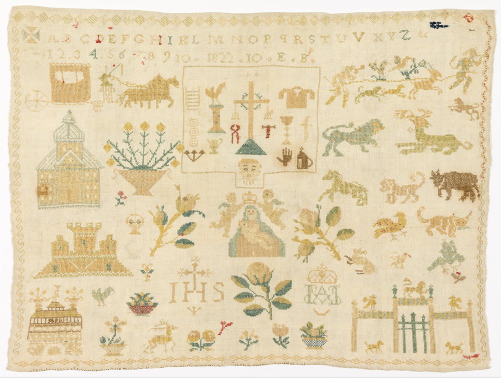 Sampler by Unbekannt Unbekannt: Buy fine art print