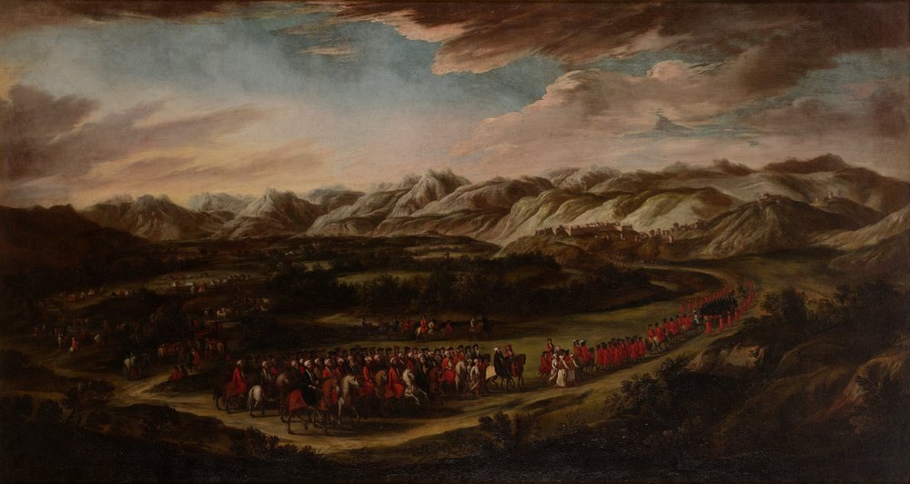 The Ambassadorial Procession by Unbekannt Unbekannt