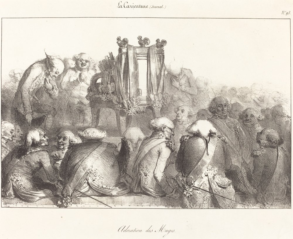 Adoration of the Magi by Unbekannt: Buy fine art print