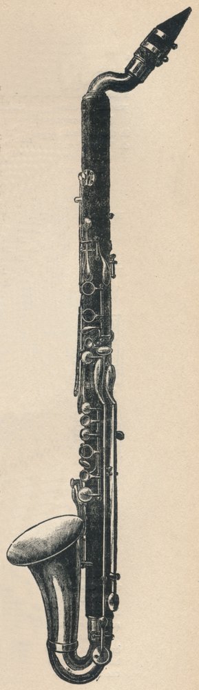 Auto Clarinet, 1910 by Unbekannt