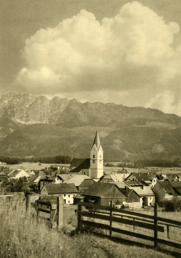 Bad Mitterndorf, Styria, Austria, c1935 by Unbekannt