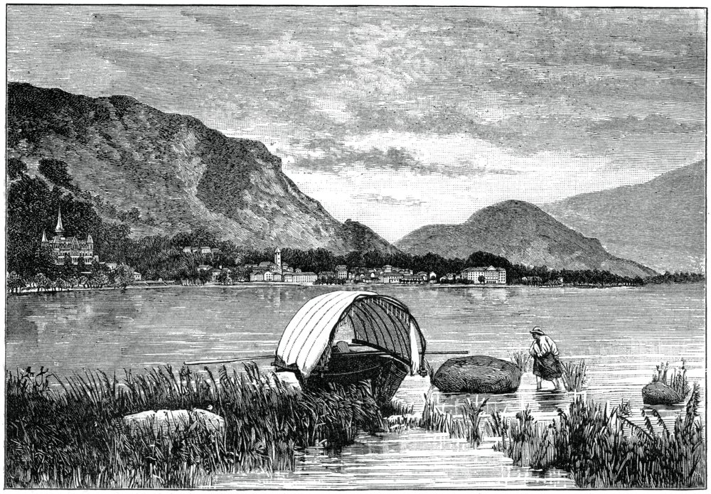 Baveno, on Lake Maggiore, Northern Italy, 1900 by Unbekannt