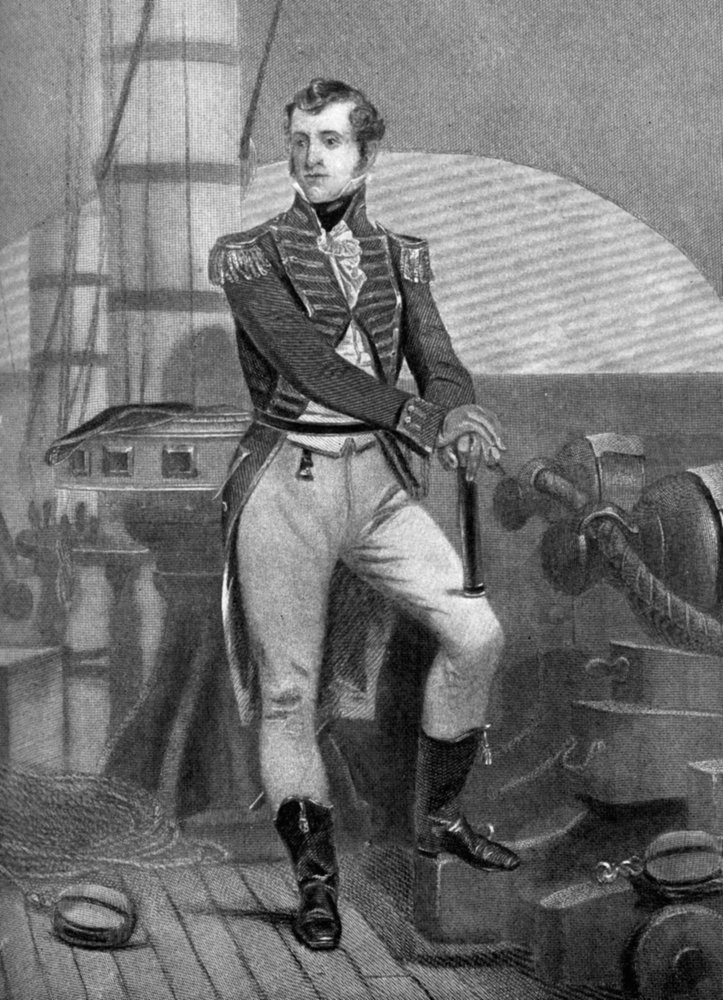 Commodore Stephen Decatur, American Naval Officer