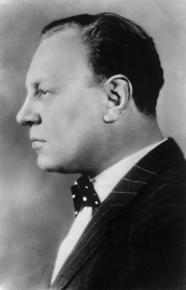 Emil Jannings 1884-1950, Swiss actor by Unbekannt