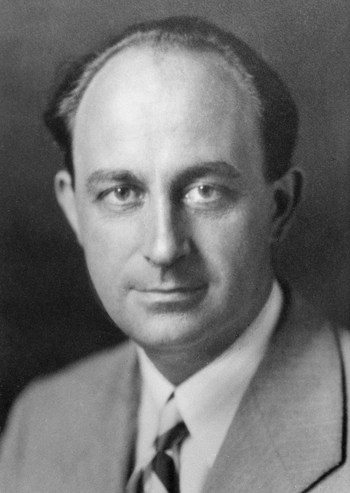 Enrico Fermi, Italian-born American nuclear physicist by Unbekannt
