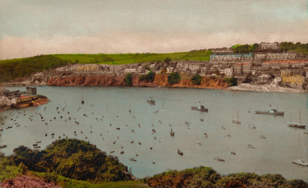 Fowey from Polruan by Unbekannt