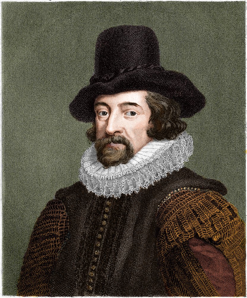 Francis Bacon, Viscount St Albans, English philosopher, scientist and statesman by Unbekannt