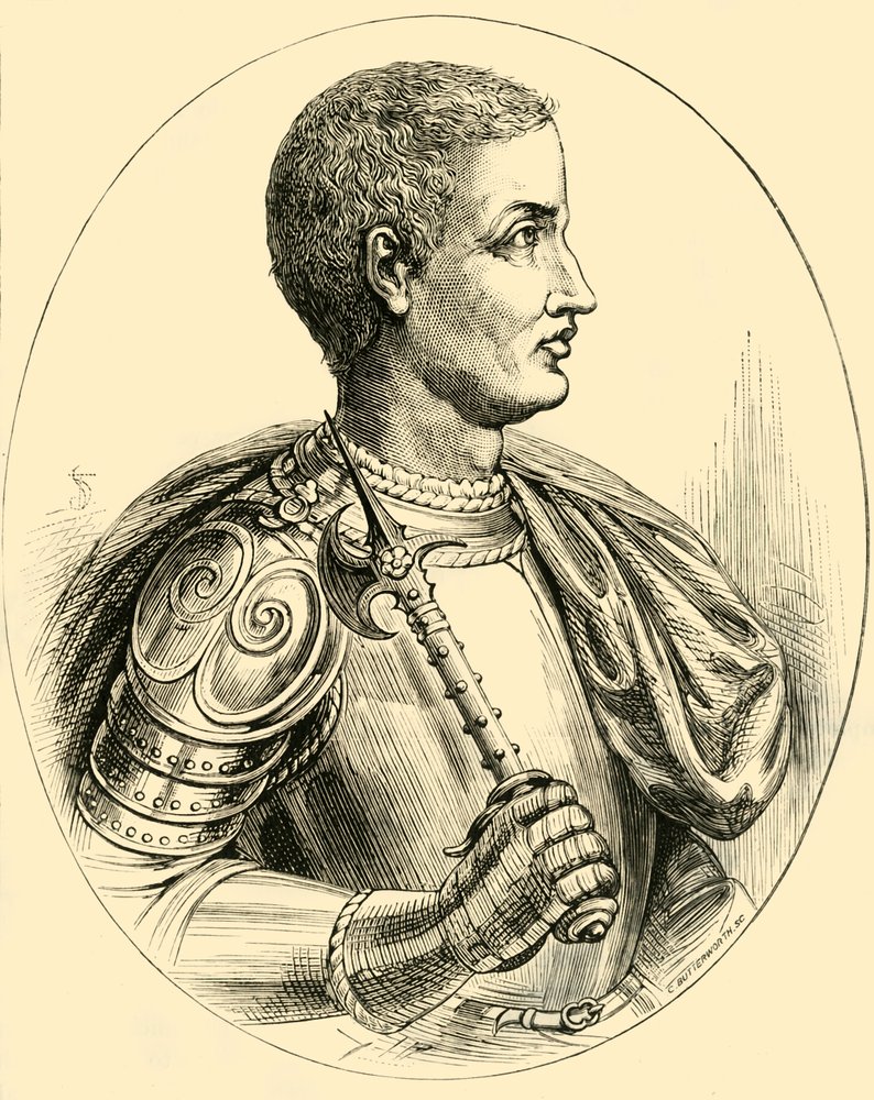 Frederick II of Germany by Unbekannt: Buy fine art print