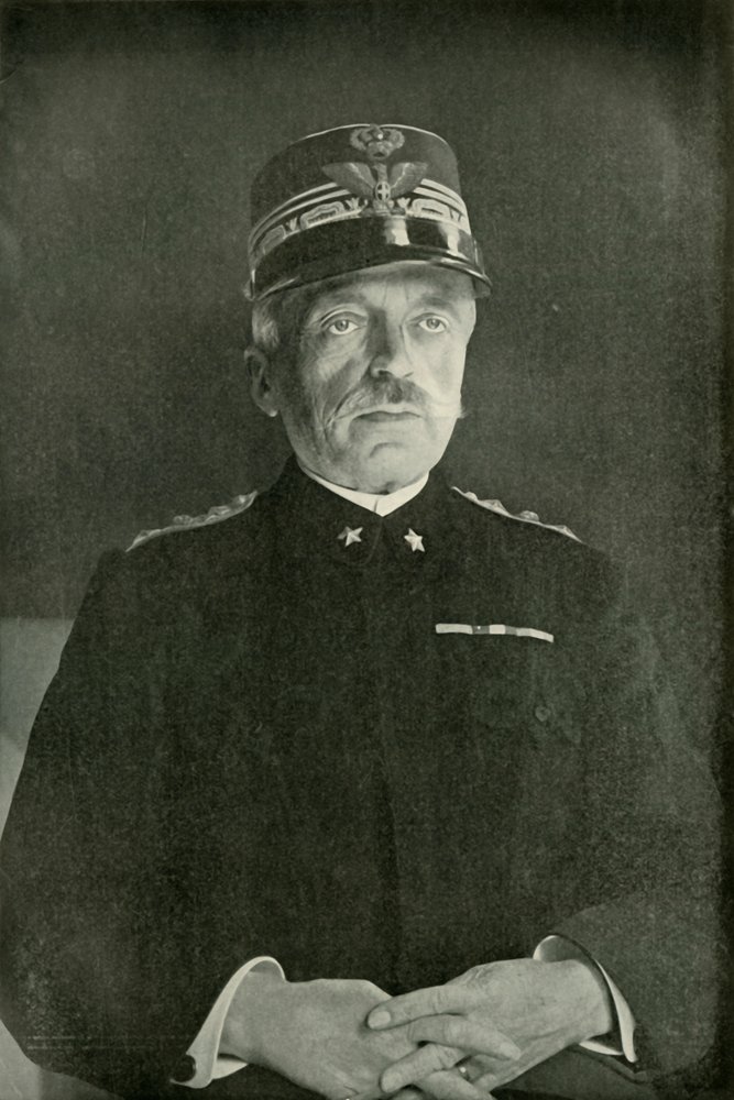 General Count Louis Cadorna by Unbekannt: Fine art print
