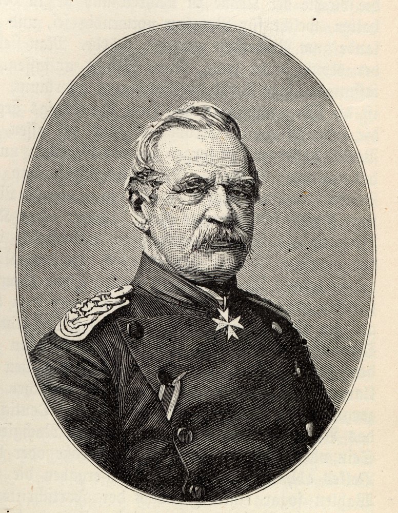 Generalfeldmarschall Albrecht Graf von Roon by Unbekannt