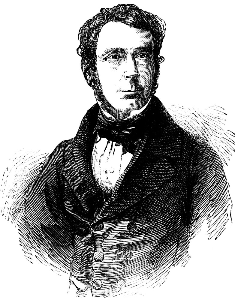 Sir George Biddell Airy Map