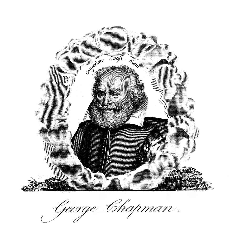 George Chapman, English dramatist, translator, poet and classical scholar