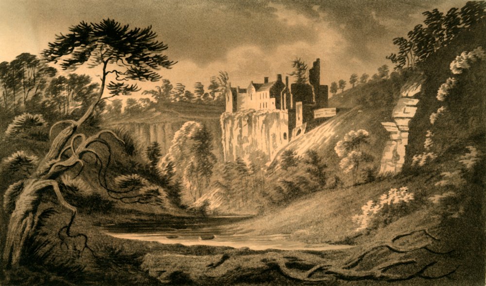 Hathornden, 1802 by Unbekannt