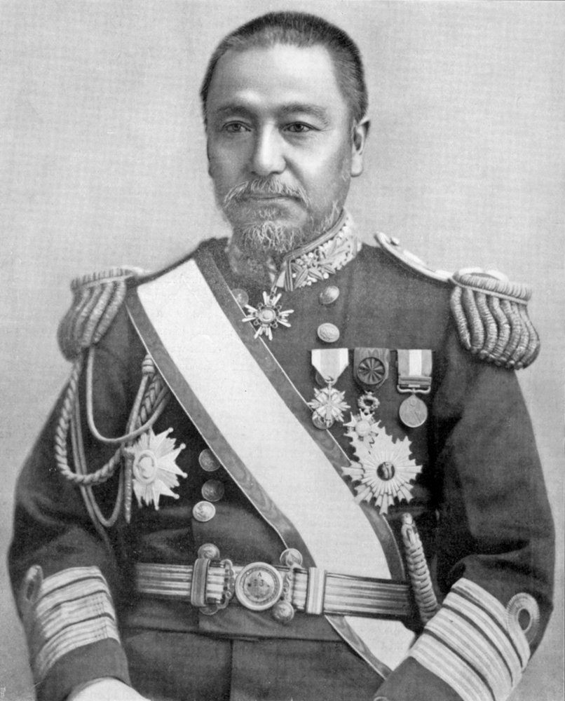 Heihachiro Togo, Japanese Naval Commander, Russo-Japanese War