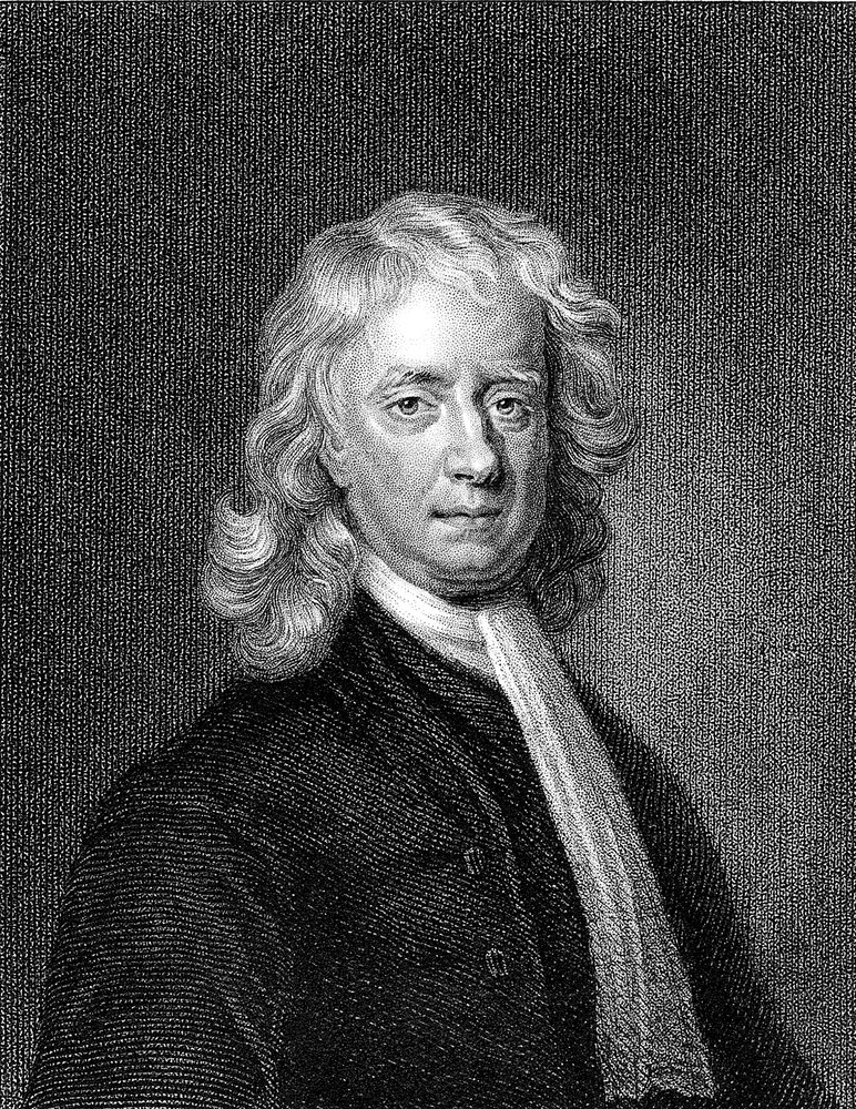 「NEWTON PORTRAITS」 NPG D11505; Sir Isaac Newton - Portrait - National Portrait