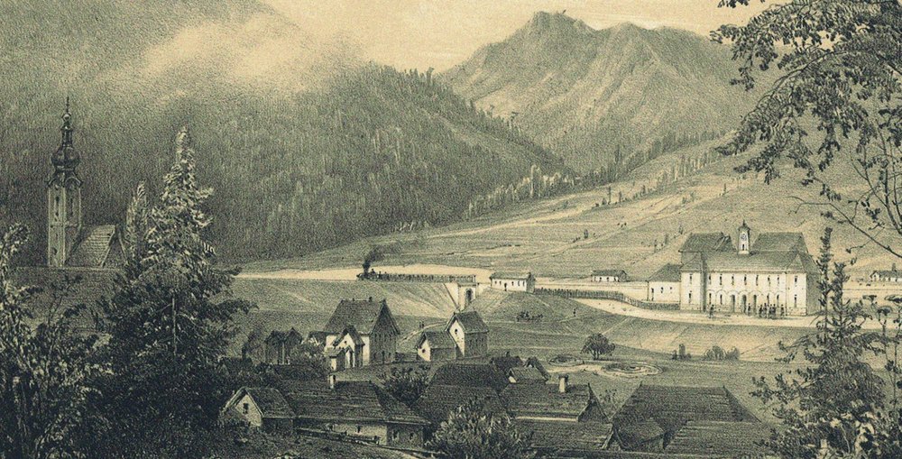 Mürzzuschlag by Unbekannt
