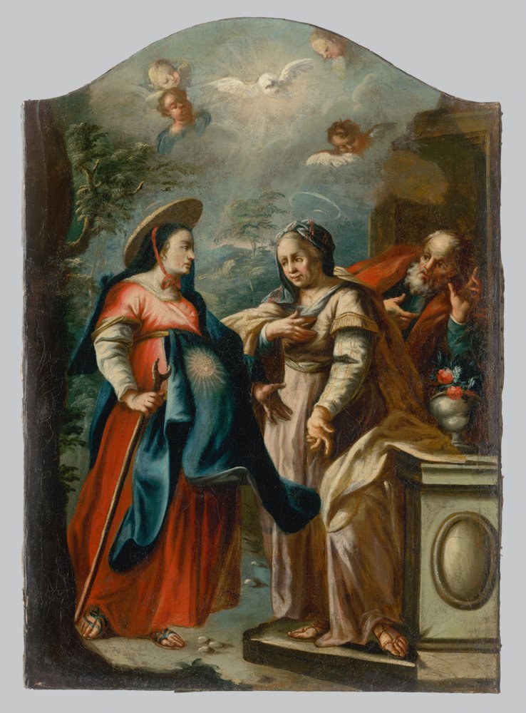 Visitation of the Virgin Mary by Unbekannt