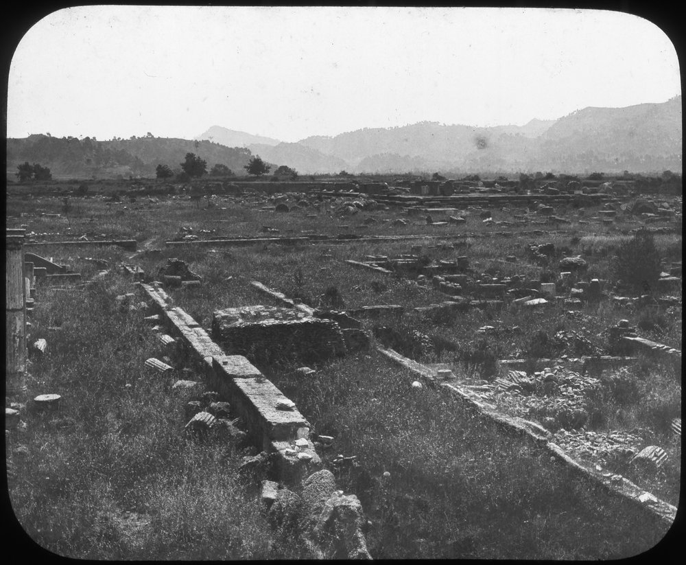 Olympia, Greece by Unbekannt