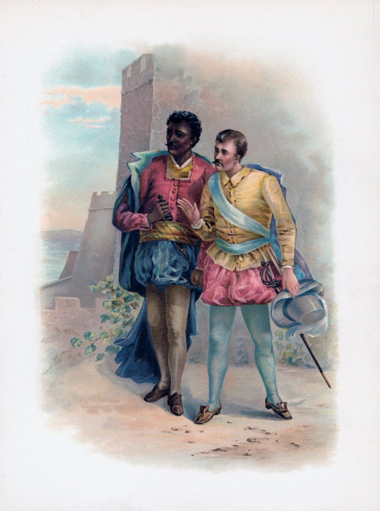 Othello Roderigo And Iago