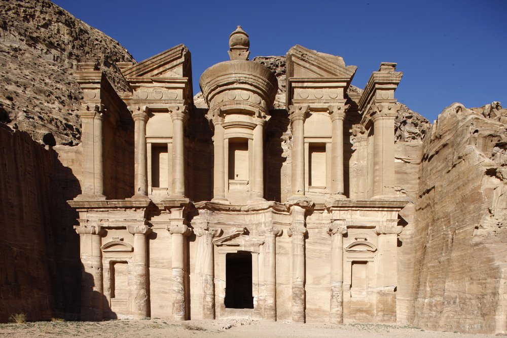 Petra Archaeological Site: Al-Dier, or the Monastery