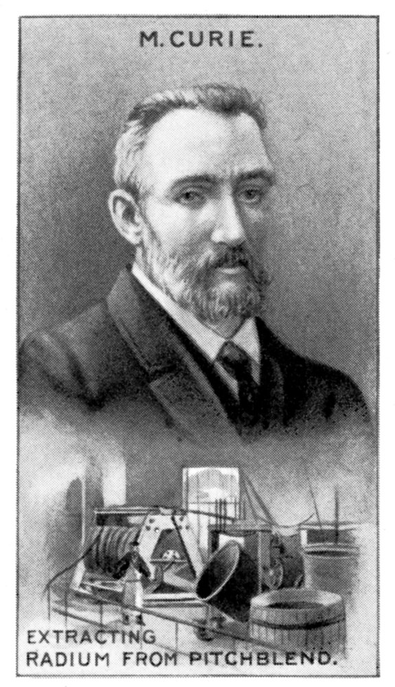 Pierre Curie, French Physicist, c. 1924 by Unbekannt