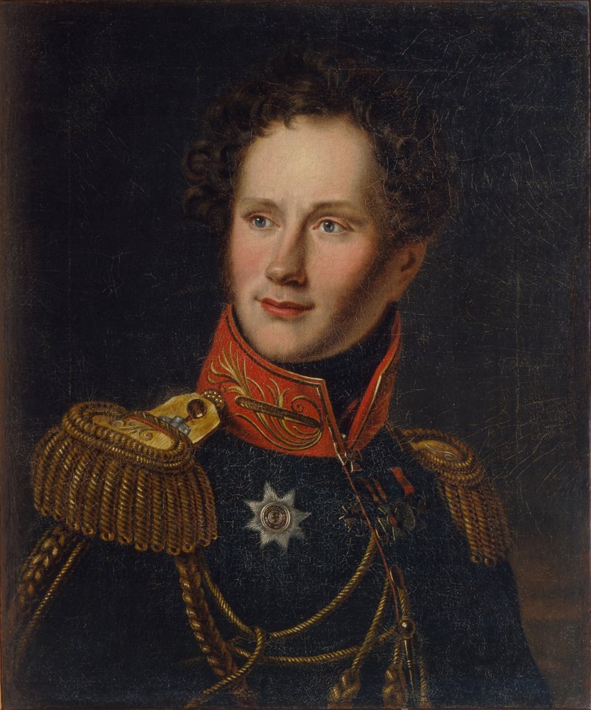 Portrait of Count Alexey Fyodorovich Orlov, c. 1810