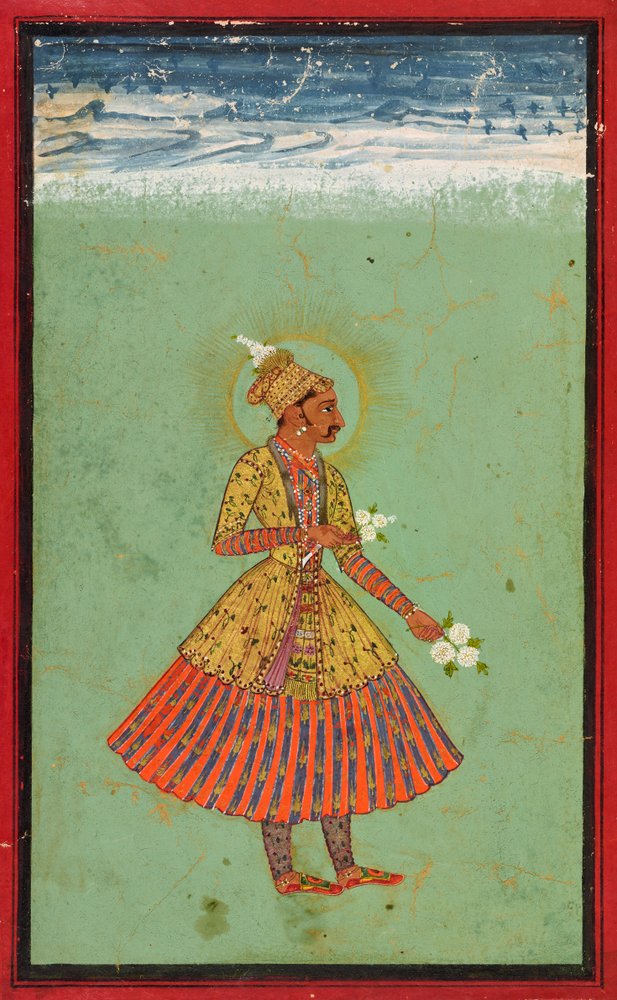 Raja Jagat Singh of Kota by Unbekannt: Buy fine art print