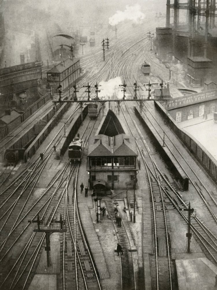 St. Pancras. A terminus of the London, Midland and Scottish Railway by Unbekannt