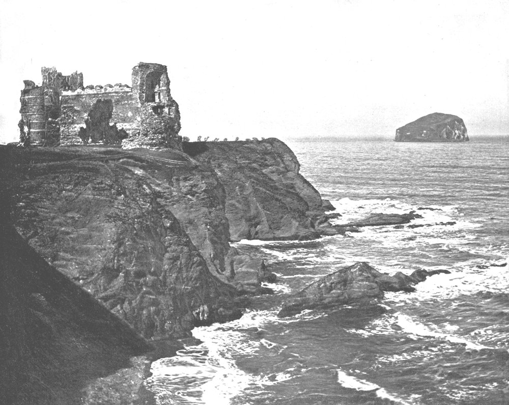 Tantallon Castle, Berwickshire by Unbekannt