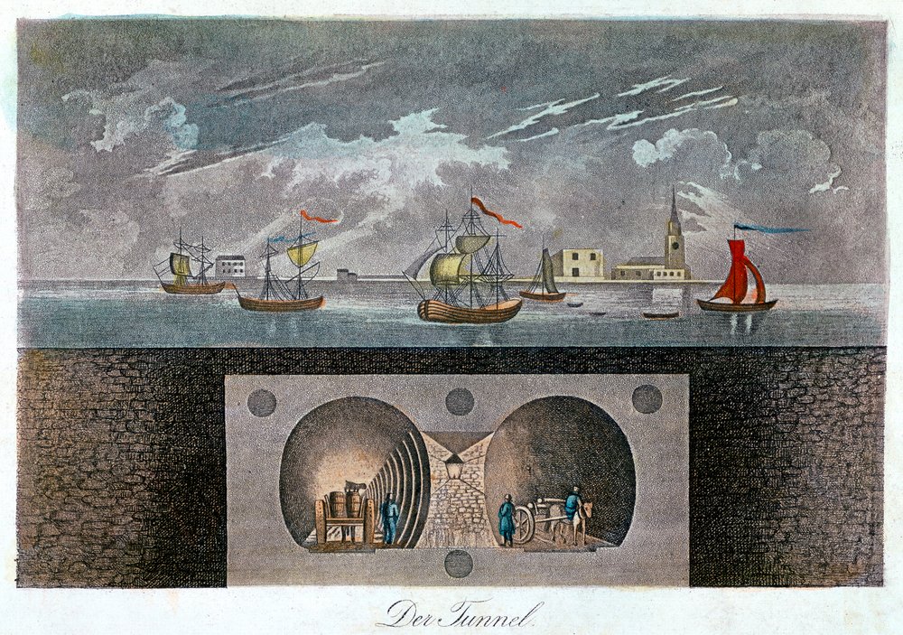 Thames Tunnel, c1830 by Unbekannt