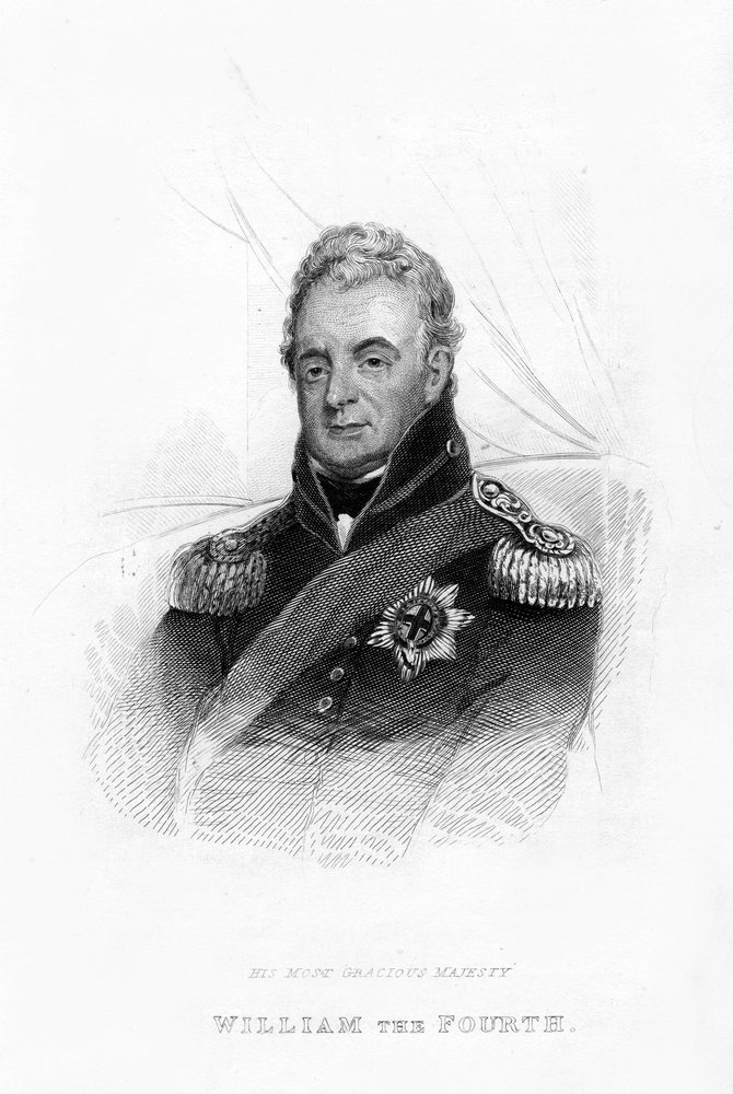 William IV by Unbekannt: Highest-quality art reproduction