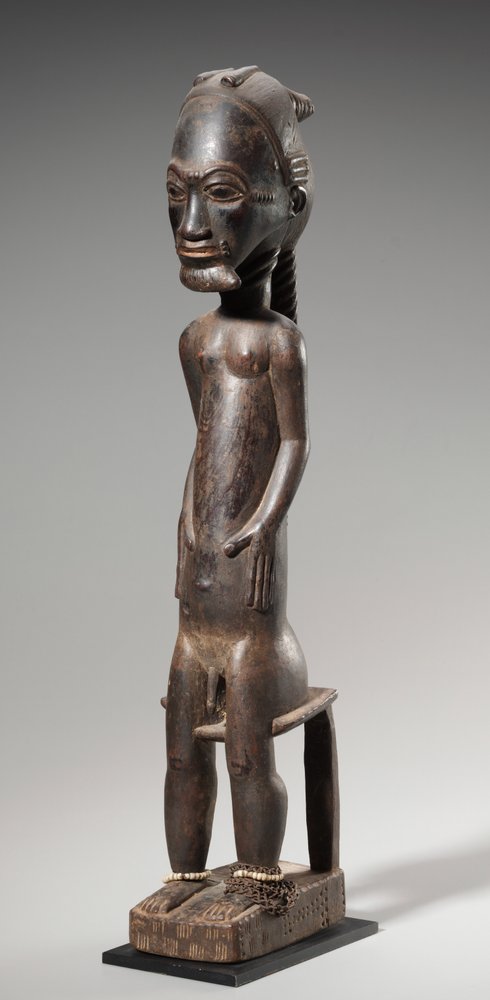 Figure pair, late 1800s to early 1900s by Unbekannt