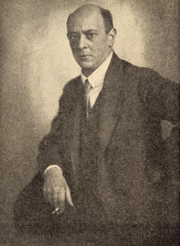 Arnold Schonberg (1874-1951) by Unbekannter Künstler