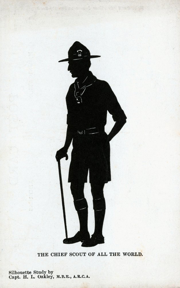The Chief Scout of all the World, Baden-Powell by Unbekannt