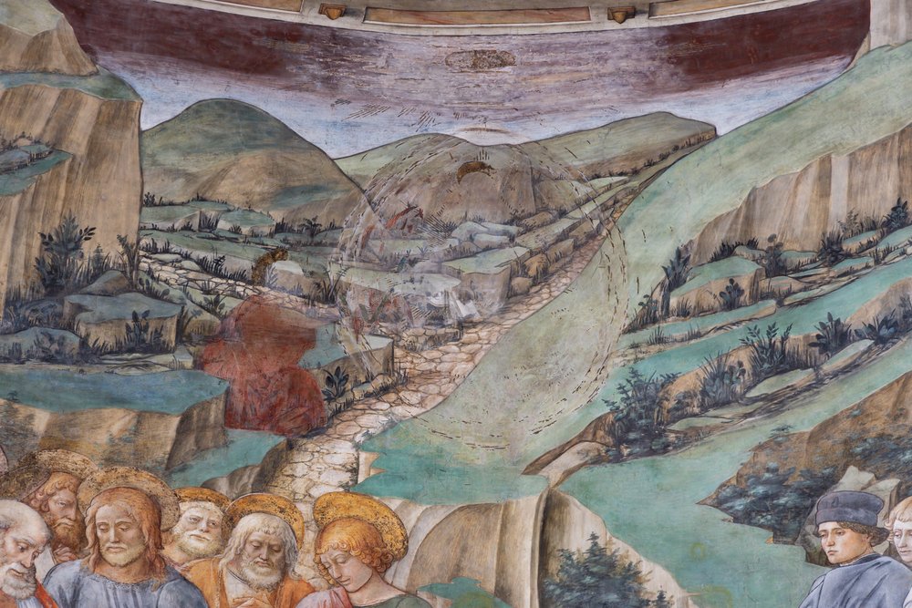 Transit of Mary (detail) by Unbekannter Künstler