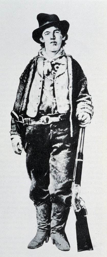 Billy the Kid by Unknown artist
