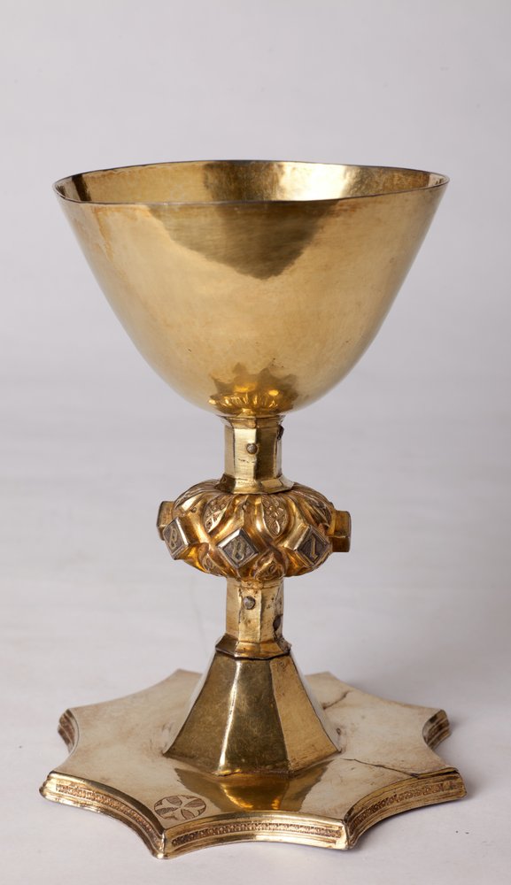 Chalice. Goldsmithing. 1490 by Unknown artist