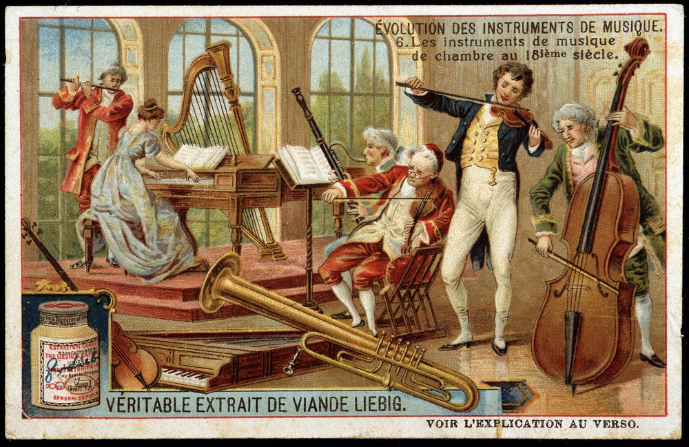 Evolution of musical instruments: chamber musical instruments in the ...