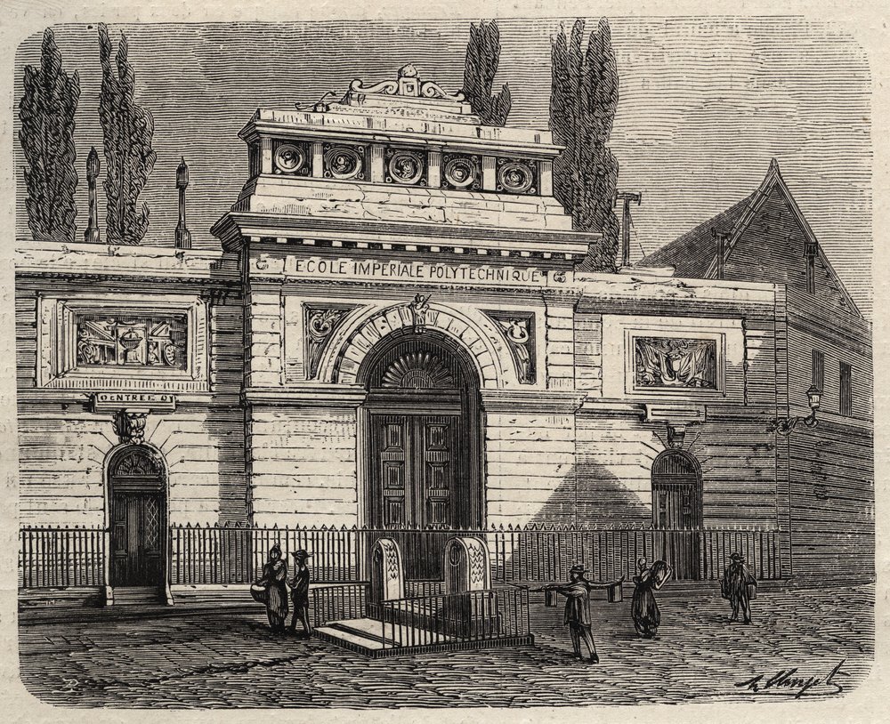 Histoire de l'École polytechnique フランス語 Histoire de l'École polytechnique フランス語 Histoire de l'École