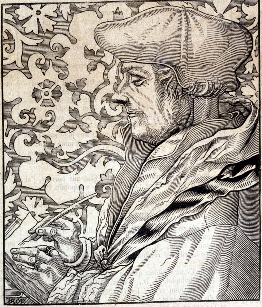 Portrait of Didier Erasme by Unknown