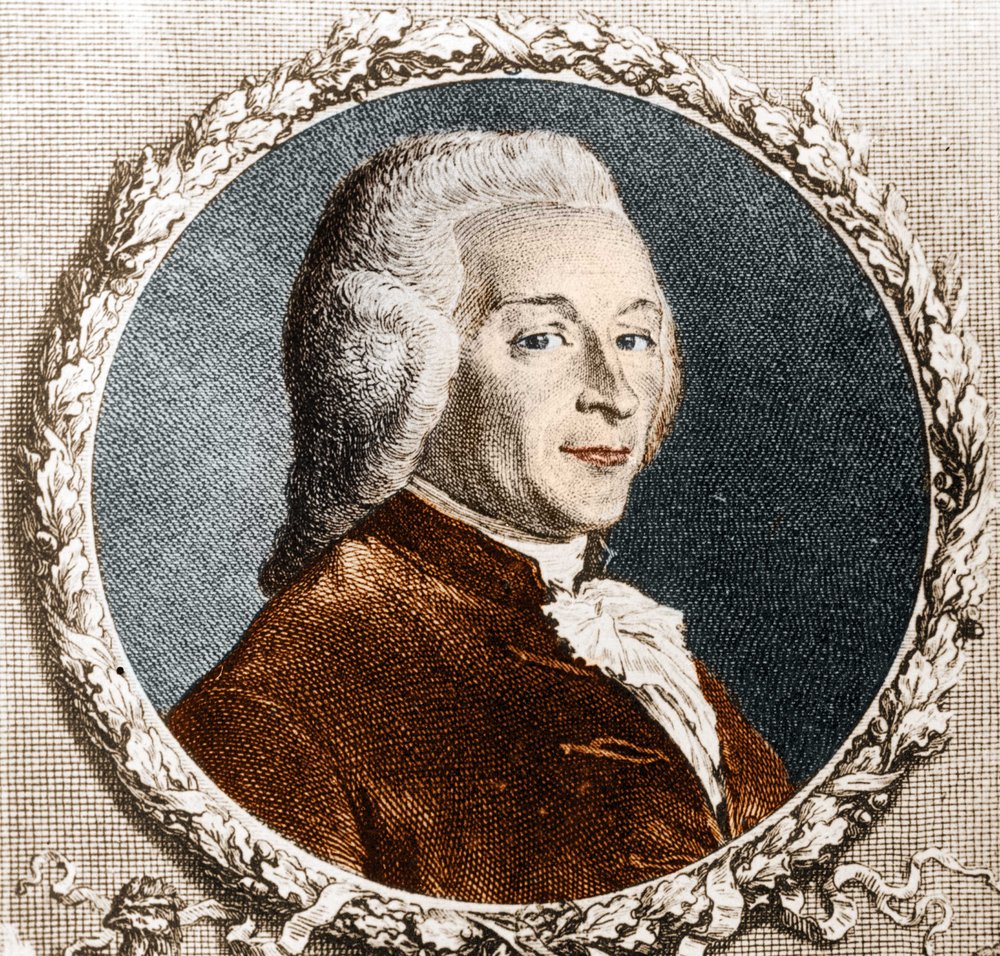 Portrait of Joseph Ignace Guillotin (1738-1814), French physician and ...