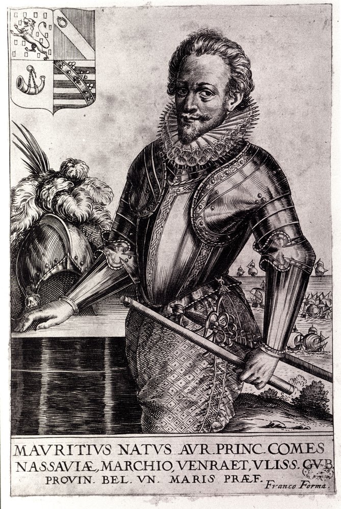 Portrait of Maurice de Nassau, Prince of Orange by Unknown artist