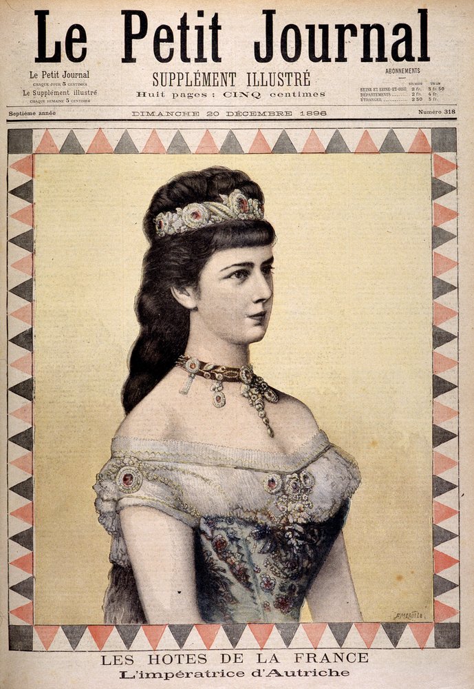 Portrait of the Empress Elizabeth of Austria (Sissi)