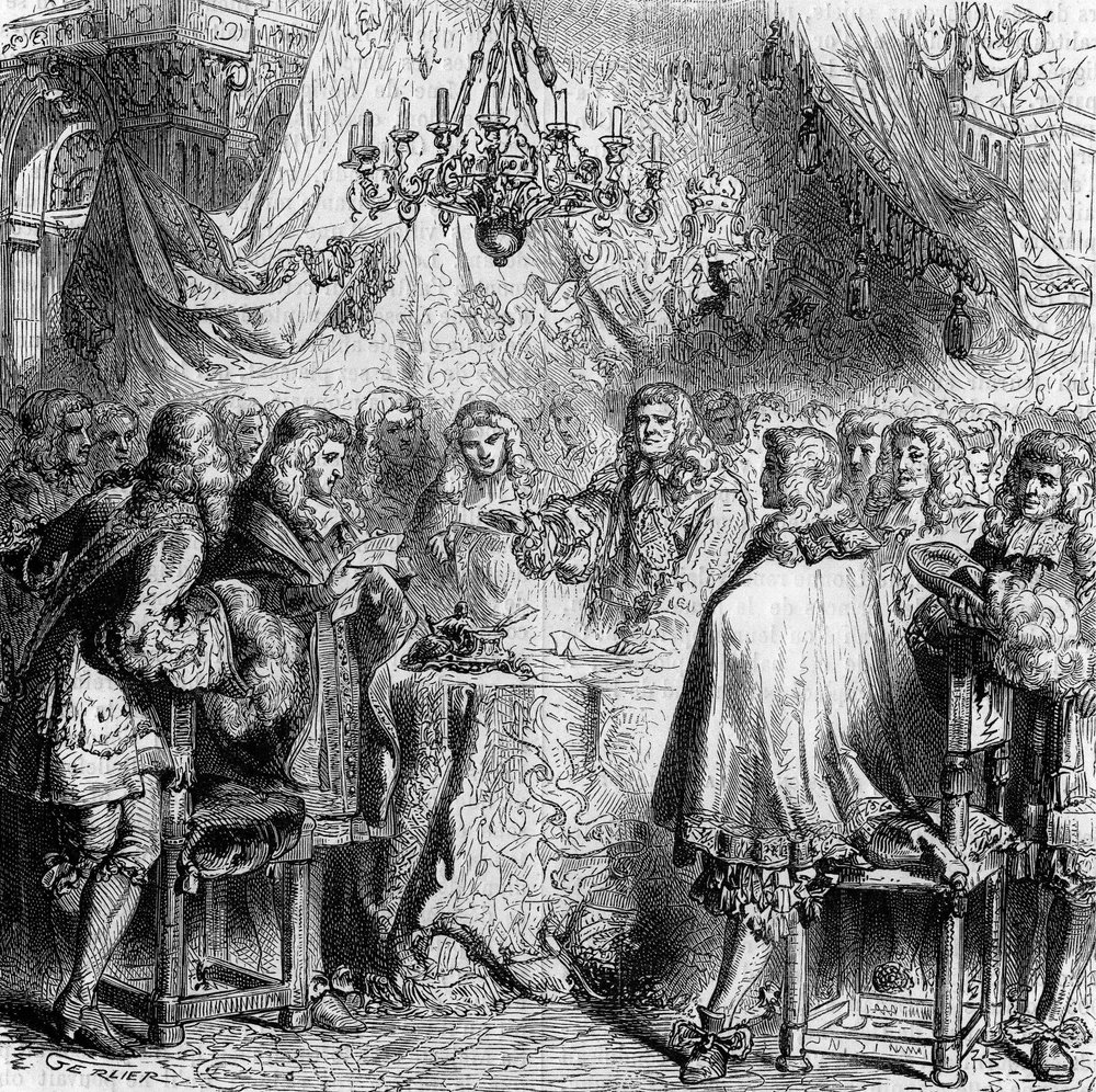 Treaty of Aix-la-Chapelle. Signed on 2 May 1668 Between France and ...