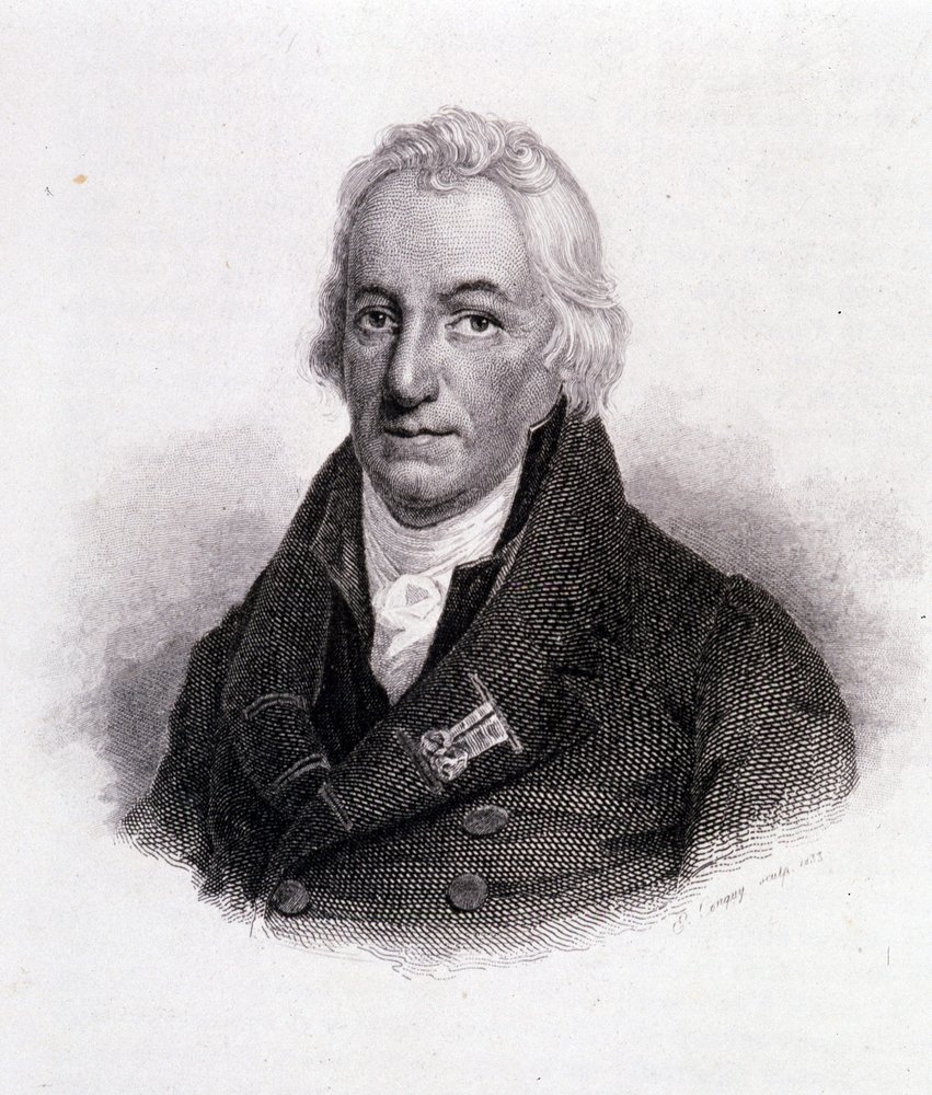 Berthollet - in 'Portrait of useful men' by Unknown artist