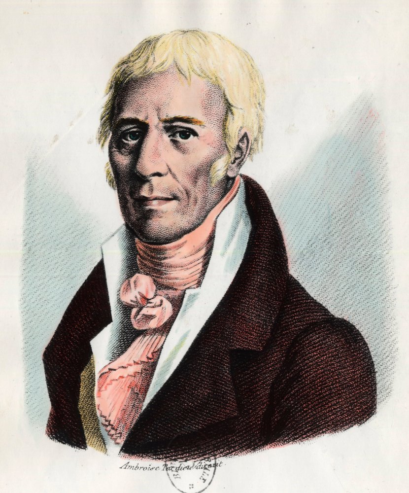 Portrait of Jean Baptiste Lamarck by Unknown artist