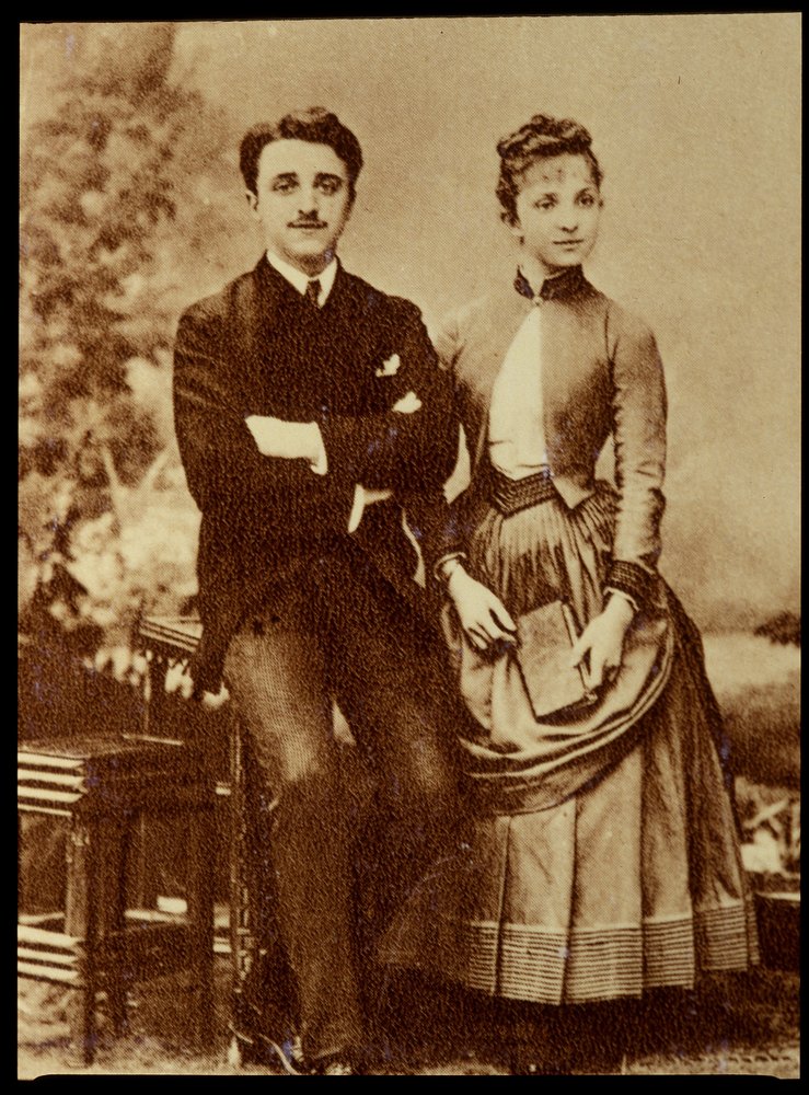 Georges and Jeanne Hugo (Little Children of Victor Hugo)