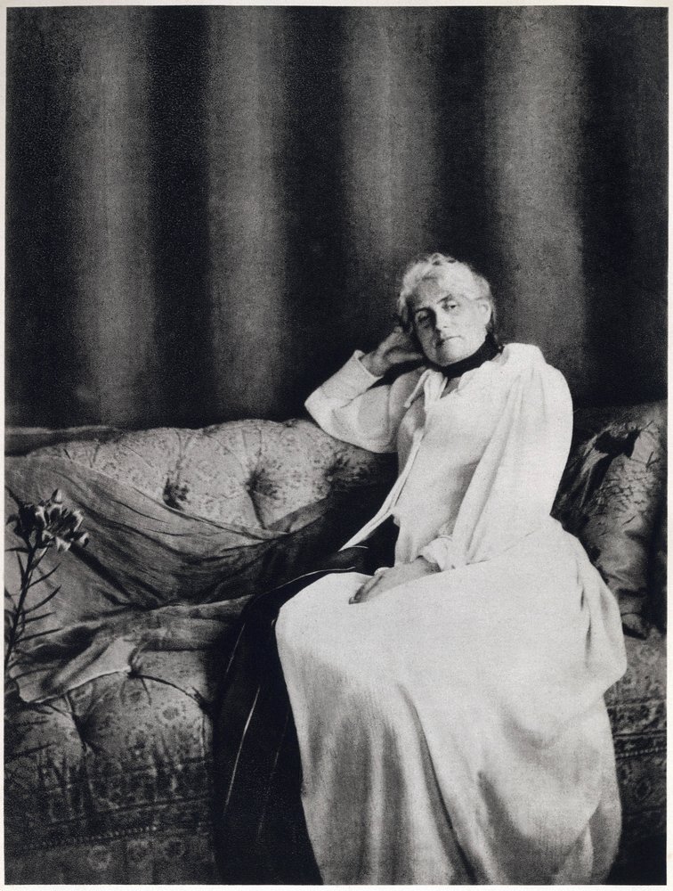 Portrait of Berthe Morisot, c. 1893 by Unknown photographer