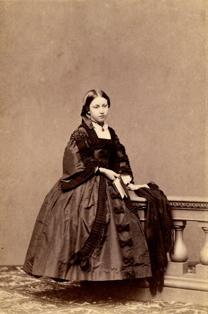 Portrait of Princess Helen of England, future princess of Schleswig ...