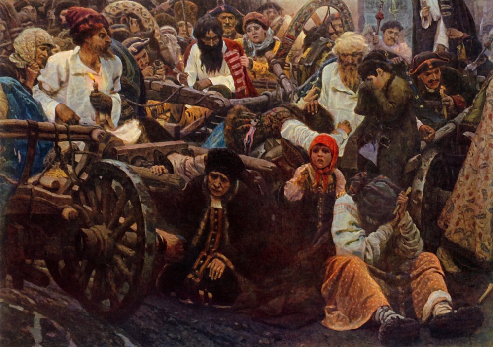 The Morning Before the Execution, 1881, 1965